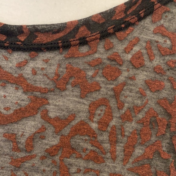 Peruvian Connection Sheer Long Sleeve Top - Picture 2 of 5